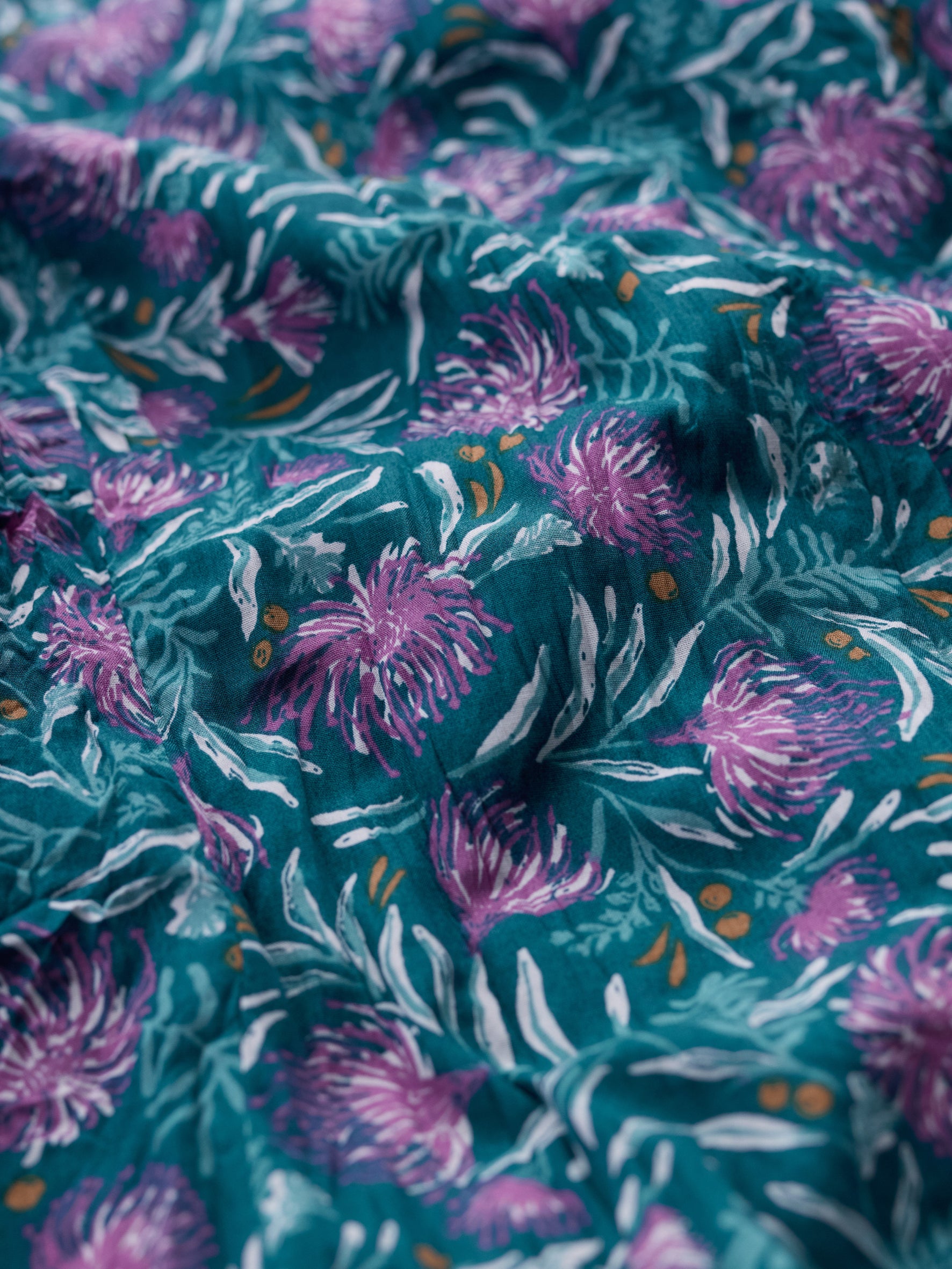 Shirt - langarm - Larissa Shirt - Pin Cushion Protea Storm