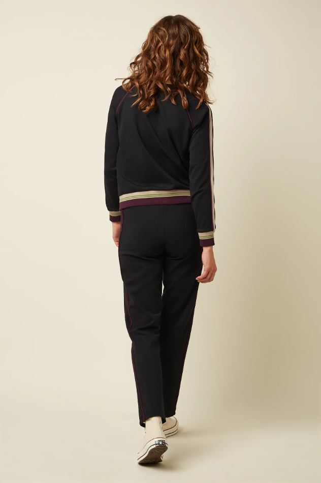 Jacke - Lila Coljack Daytona Sweat - Black
