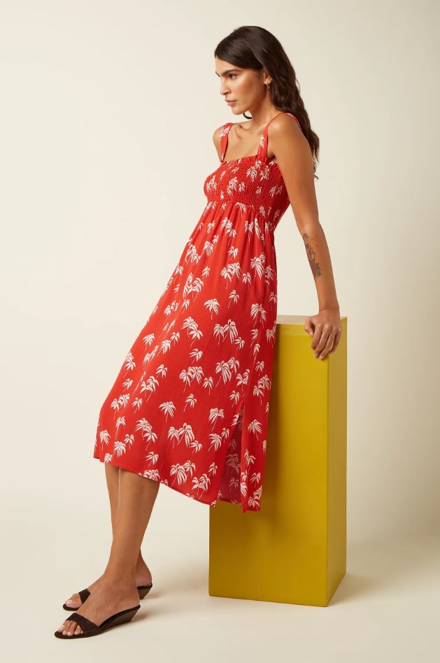 Kleid - Luisella Dress The Haze - Summer Fig