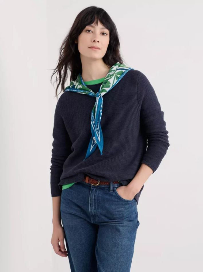 Pullover - Makers Jumper - Maritime