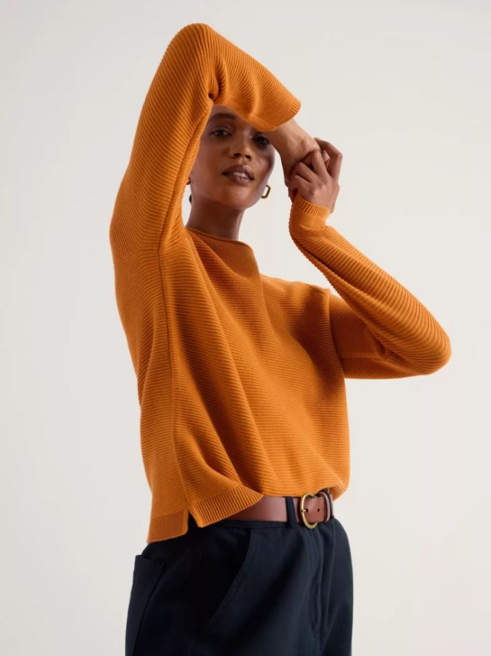 Pullover - Makers Jumper - Amber