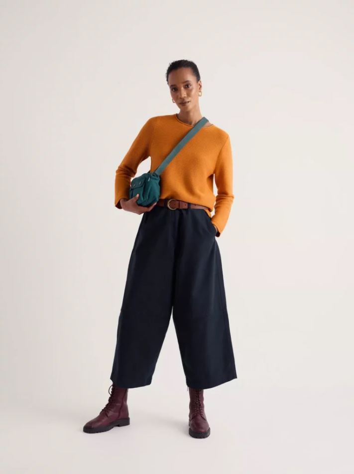 Pullover - Makers Jumper - Amber