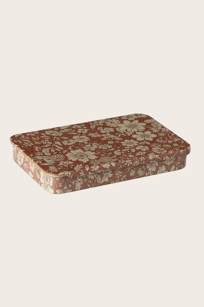 Metallbox mit Schiebedeckel - Blossom - Heather