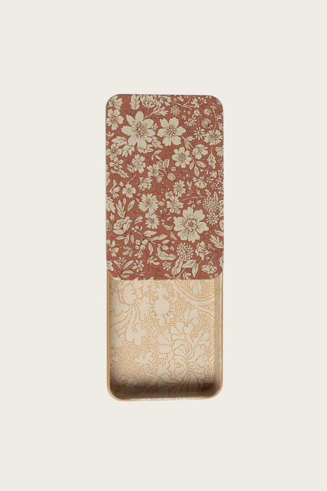 Metallbox mit Schiebedeckel - Blossom - Heather