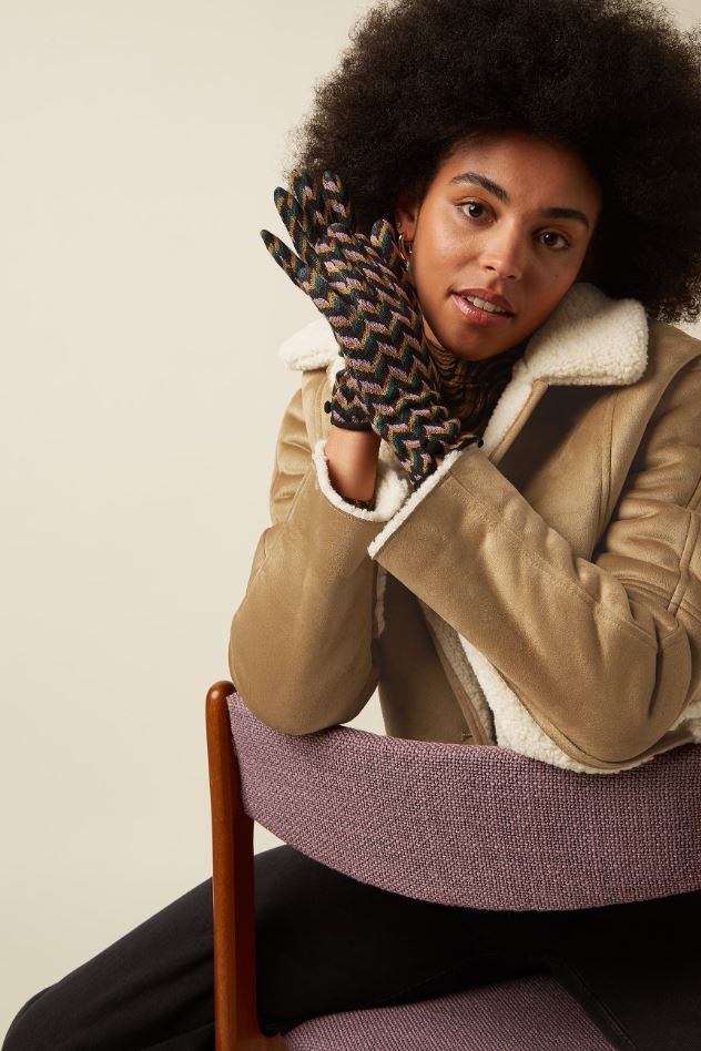 Handschuhe - Mirelle Glove - Golden Brown