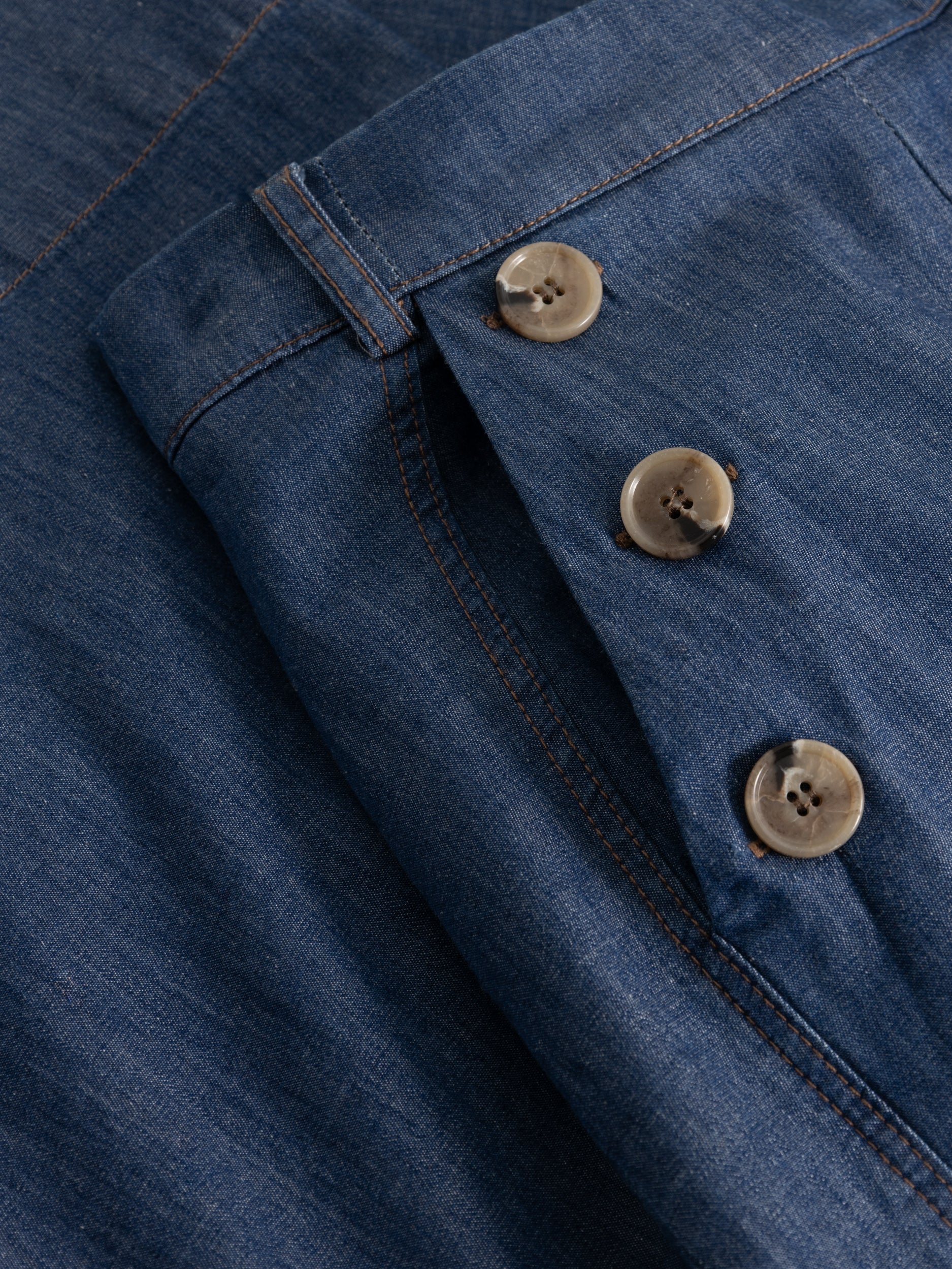 Hose - Pier Point Trousers - Blue