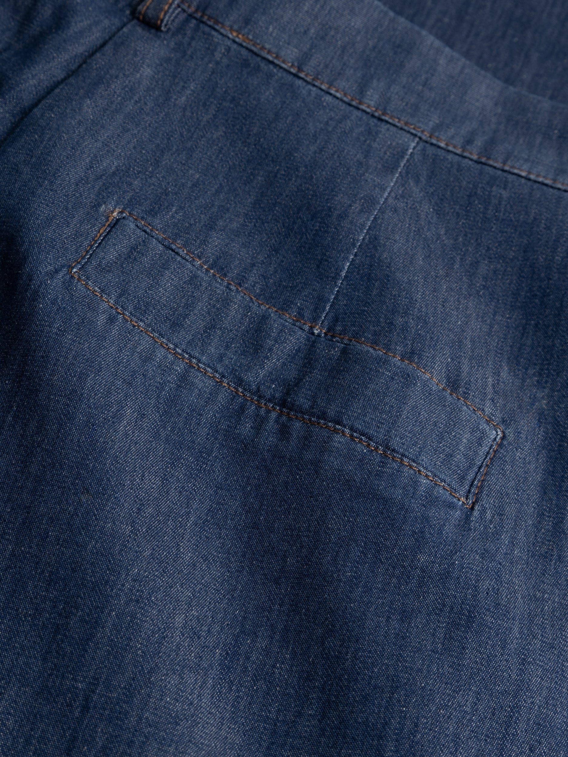 Hose - Pier Point Trousers - Blue