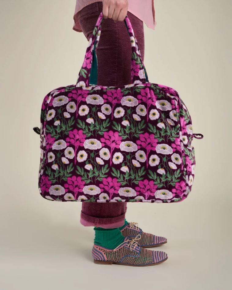 Tasche - Les Touristes - Weekender - Poppy Fig