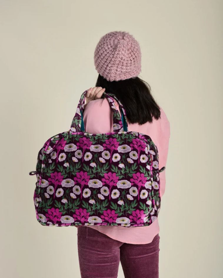 Tasche - Les Touristes - Weekender - Poppy Fig