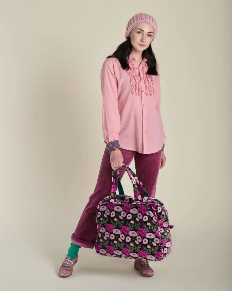 Tasche - Les Touristes - Weekender - Poppy Fig