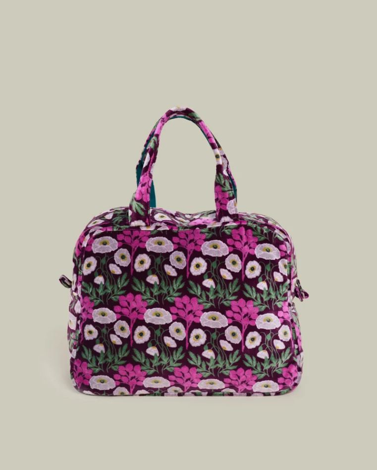 Tasche - Les Touristes - Weekender - Poppy Fig