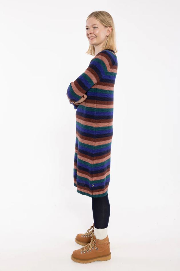 Kleid - Danesukkertop Wool Sweater Dress Dawn