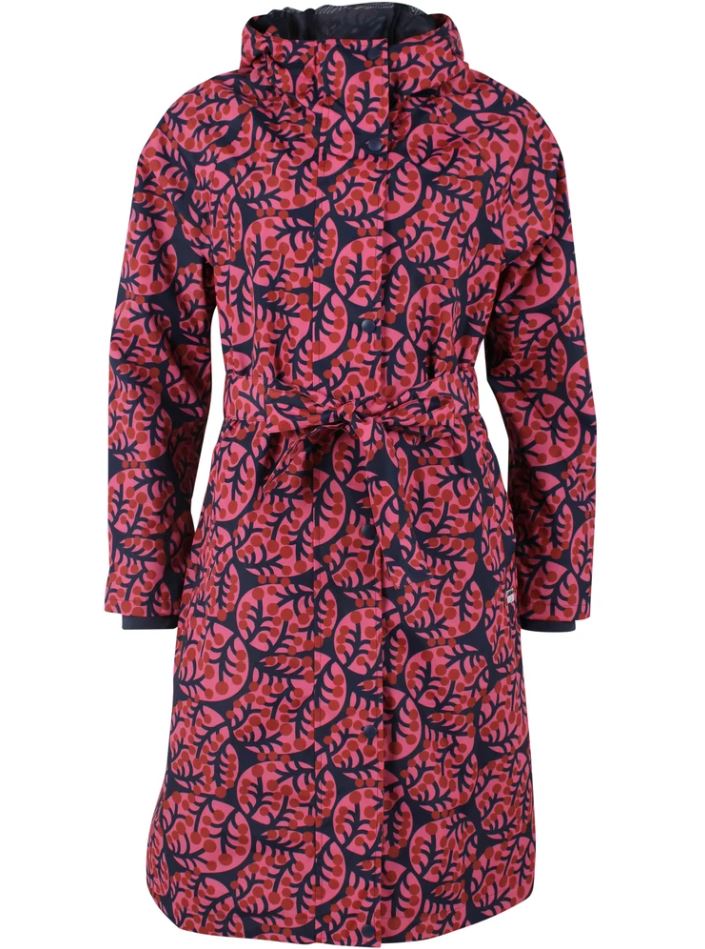 Regenjacke - Danelisabeth Raincoat Soft Cherry MACRO MICRO