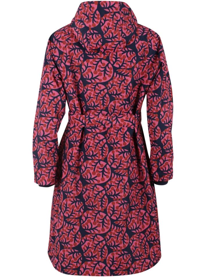 Regenjacke - Danelisabeth Raincoat Soft Cherry MACRO MICRO