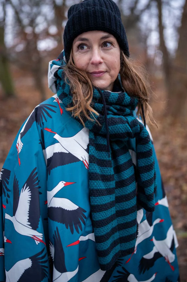 Regenponcho - Danebodil Rainponcho Dk Slate BIGSTORK