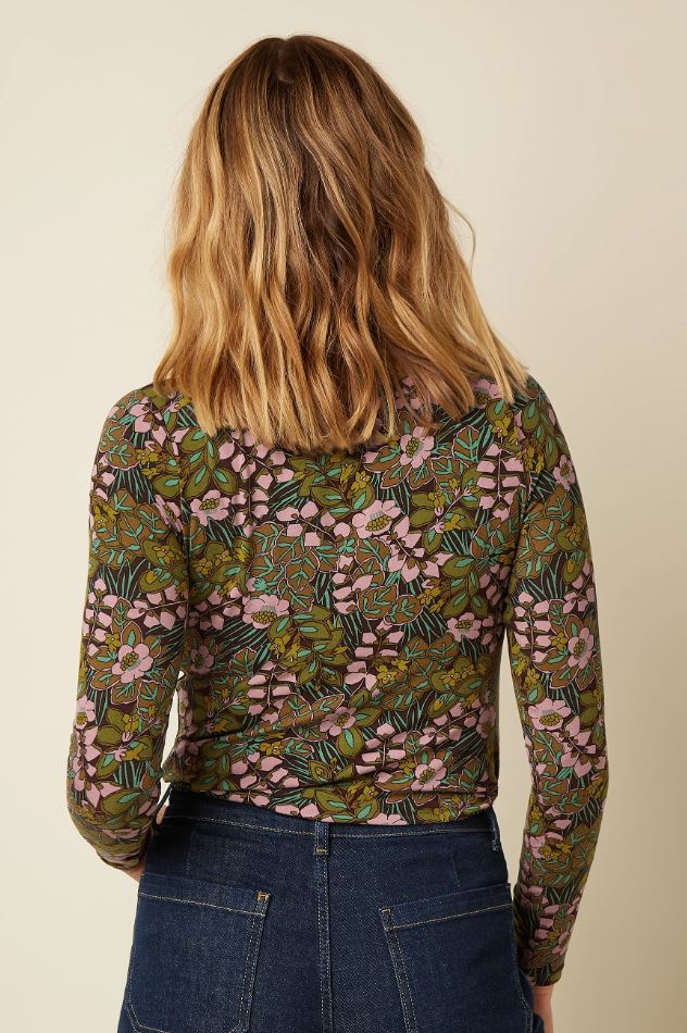Rollkragenshirt – Rollneck Top Sierra – Bitter Chocolate