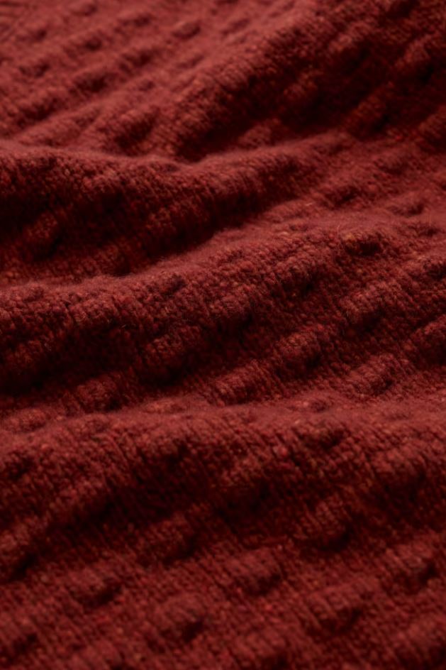 Pullover - St Agnes Jumper - Red Sail