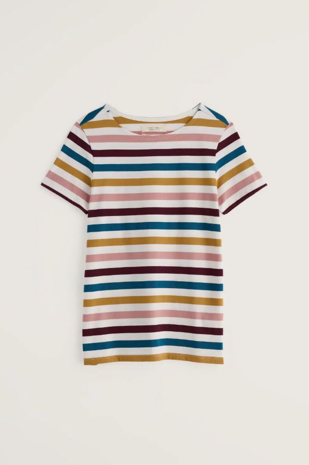 T-Shirt - Sailor T-Shirt - Quad Scallion Rosehip