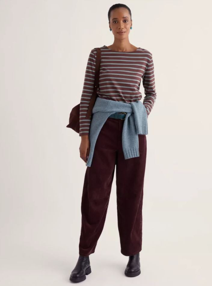 Shirt - langarm - Sailor Shirt - Breton Lichen Seedbed