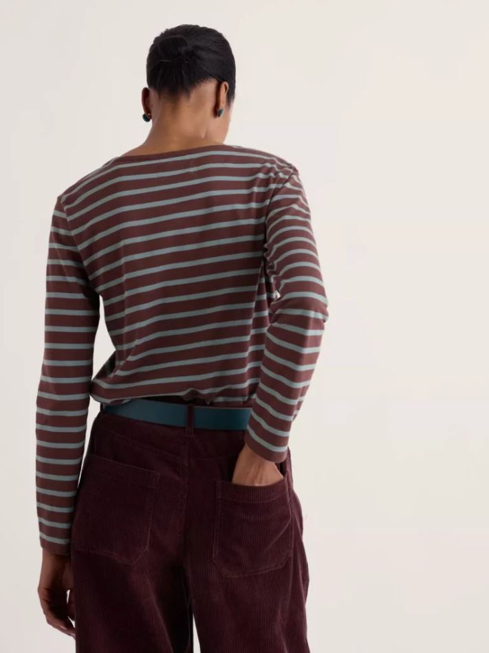 Shirt - langarm - Sailor Shirt - Breton Lichen Seedbed