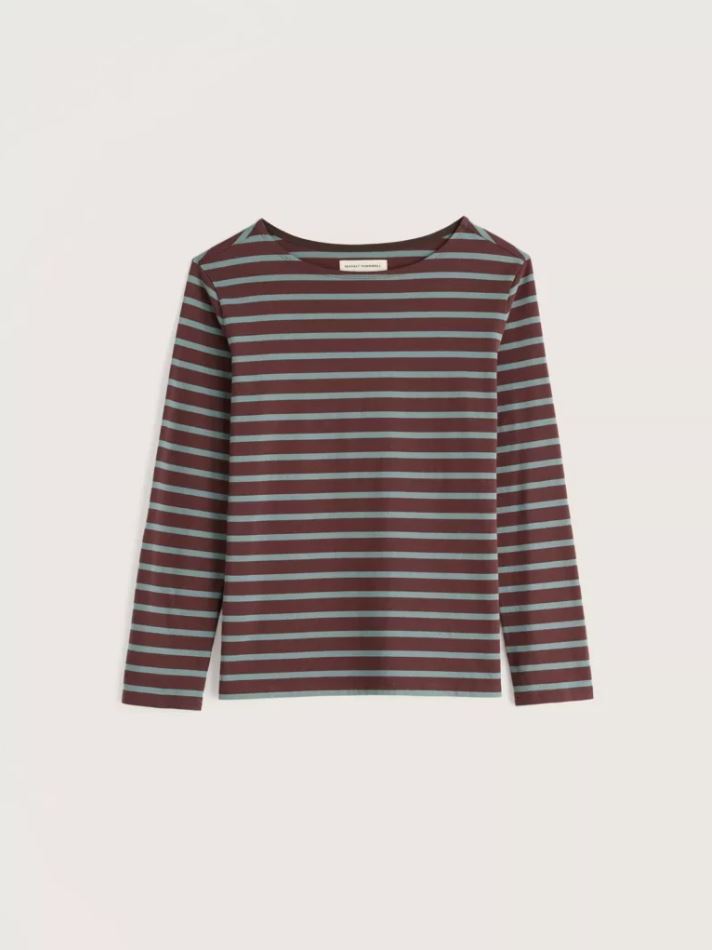 Shirt - langarm - Sailor Shirt - Breton Lichen Seedbed