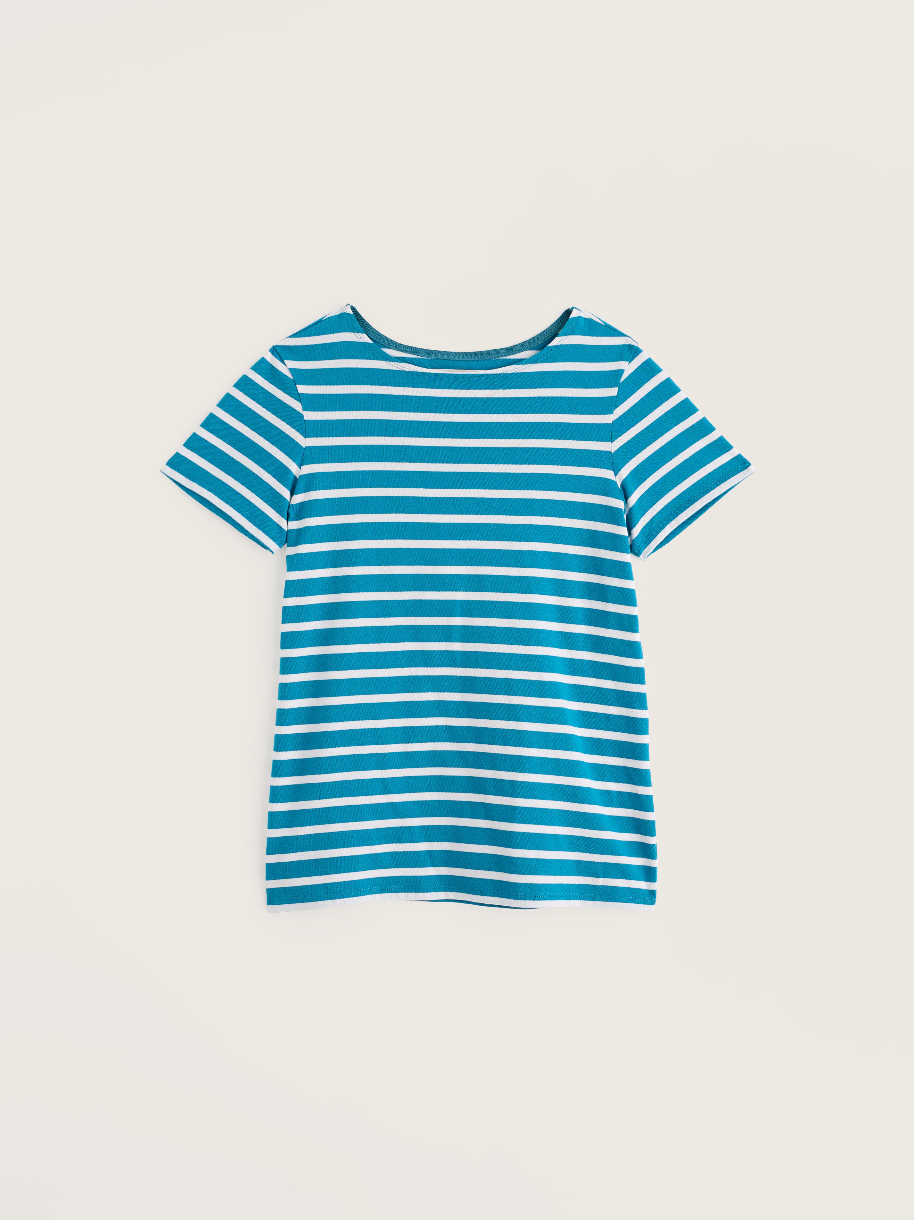 T-Shirt - Sailor T-Shirt - Breton Waterscape