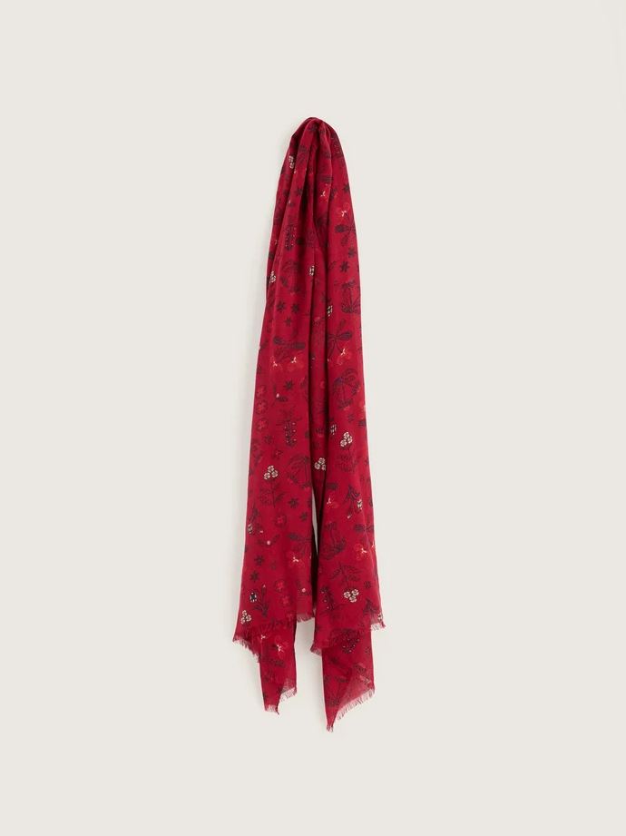 Schal - Pentillie Scarf - Tapestry Flowers Dahlia