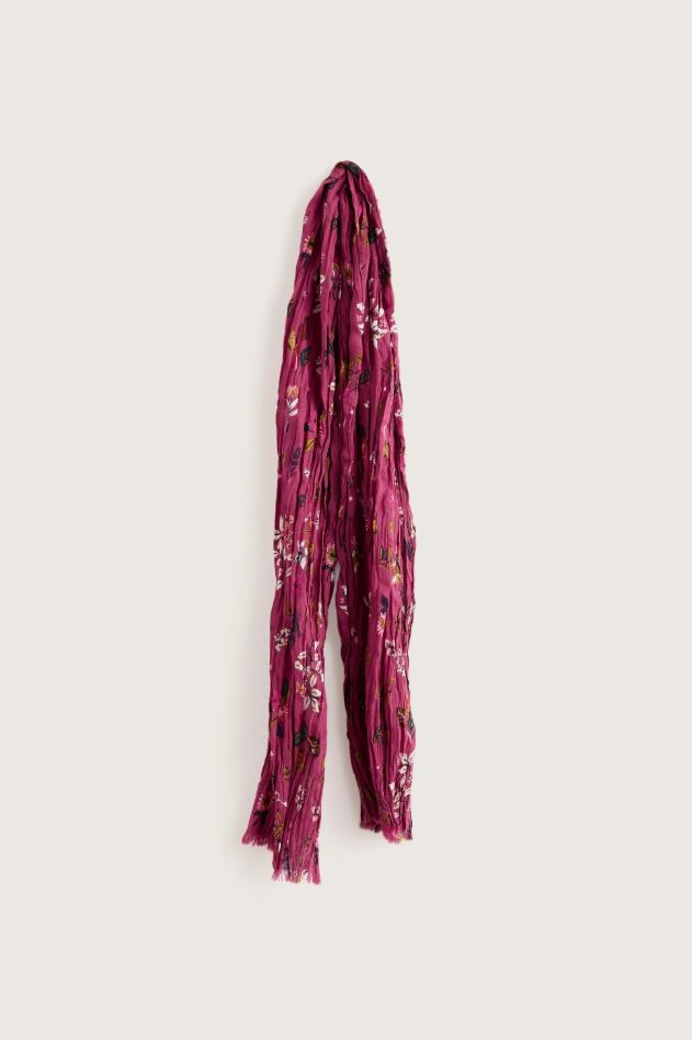 Schal - Larissa Scarf - Flora Study Rosa