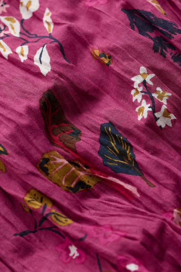 Schal - Larissa Scarf - Flora Study Rosa