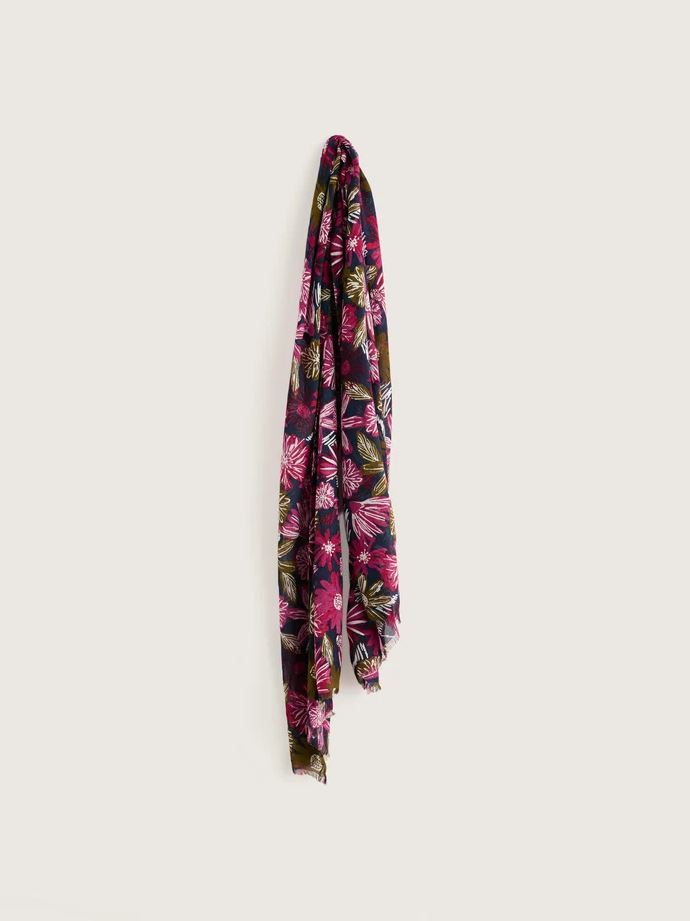 Schal - Pentillie Scarf - Sketchbook Blooms Rosa