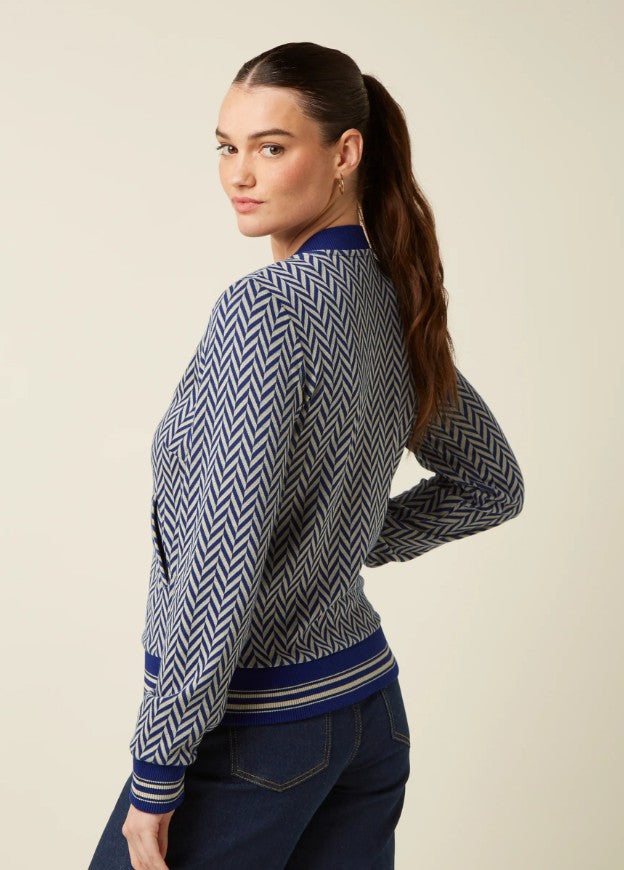 Jacke - Bessie Jacket Sloan - Mazarine