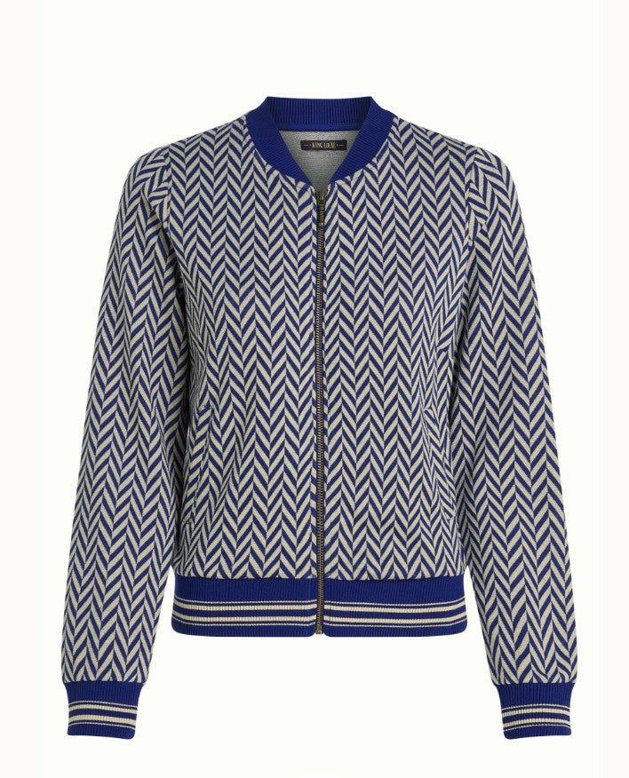 Jacke - Bessie Jacket Sloan - Mazarine