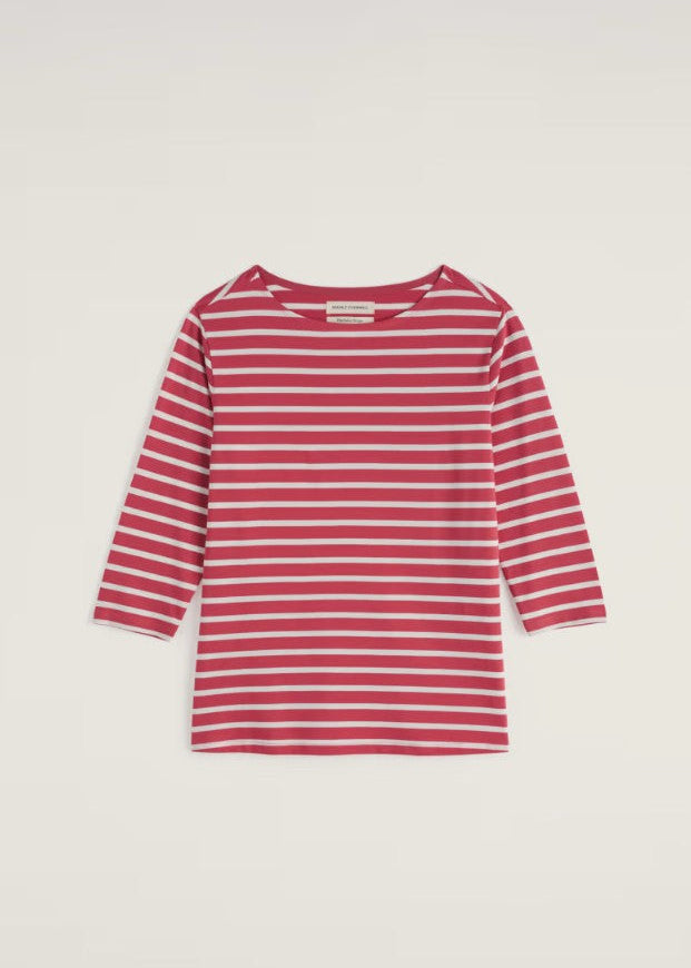 Shirt - langarm - Sailor Top - Breton Echinacea