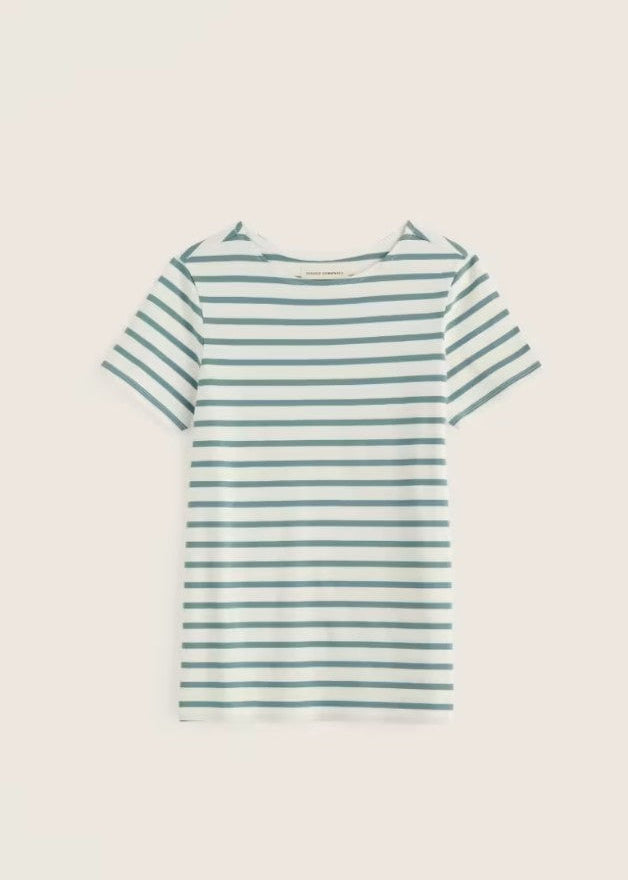 T-Shirt - Sailor T-Shirt - Breton Chalk Sardine