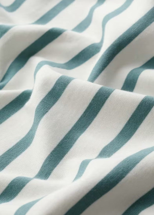 T-Shirt - Sailor T-Shirt - Breton Chalk Sardine