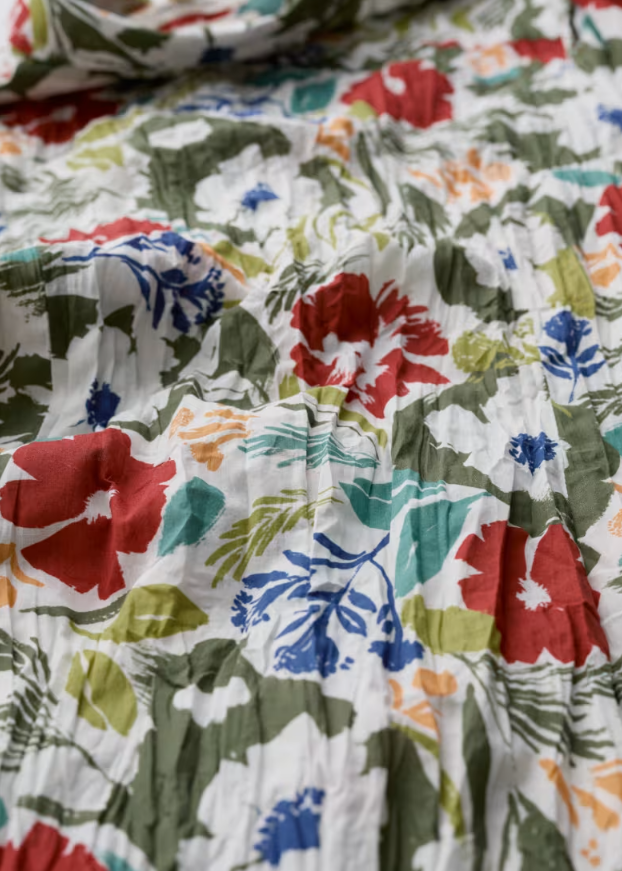 Bluse - Larissa Shirt - Summer Shadows Chalk