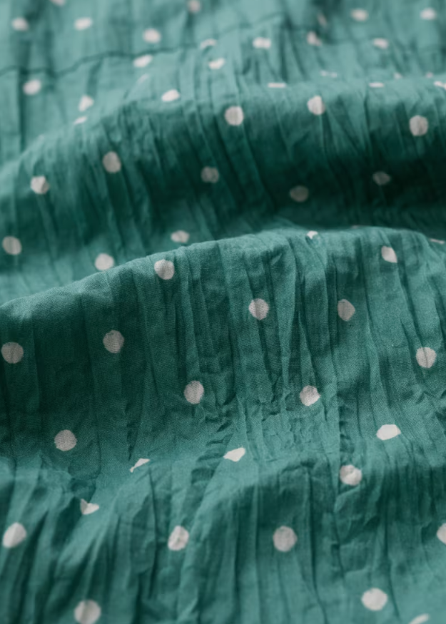 Bluse - Larissa Shirt - Little Sponge Spot Sardine