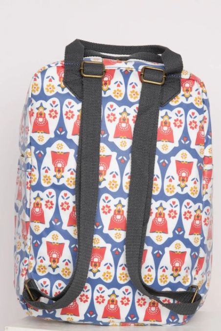 Rucksack - wild weather lovepack - antje van ameland