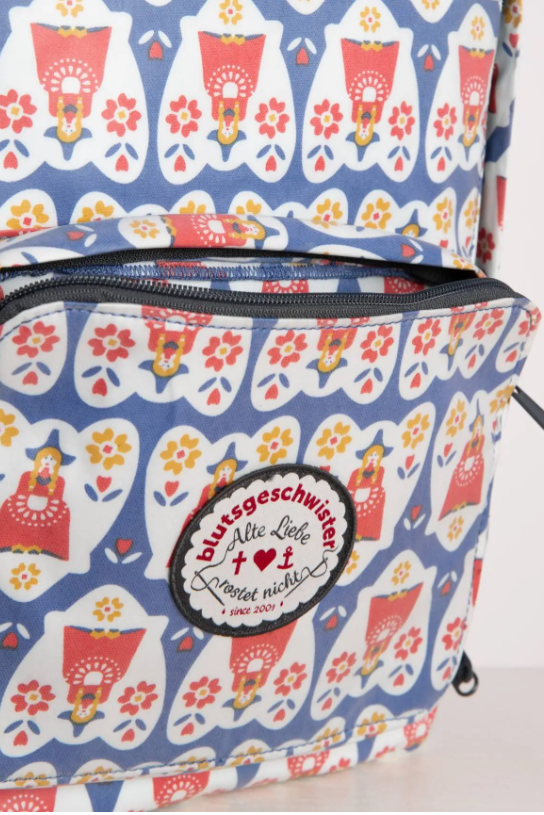 Rucksack - wild weather lovepack - antje van ameland