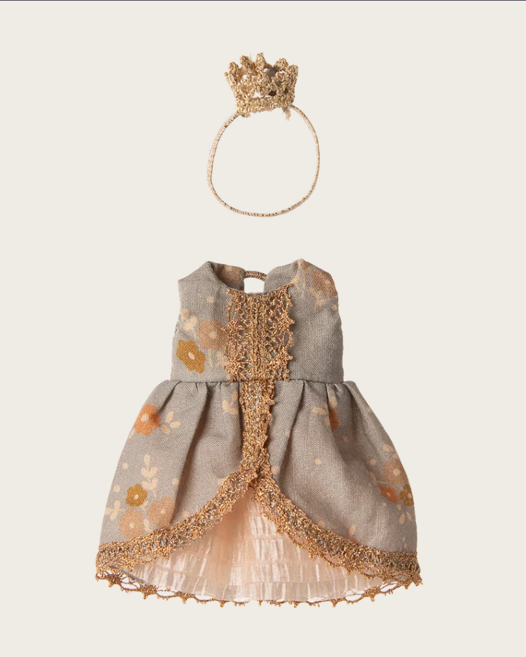 Kleidung - Prinzessin Kleid - Große Schwester Maus