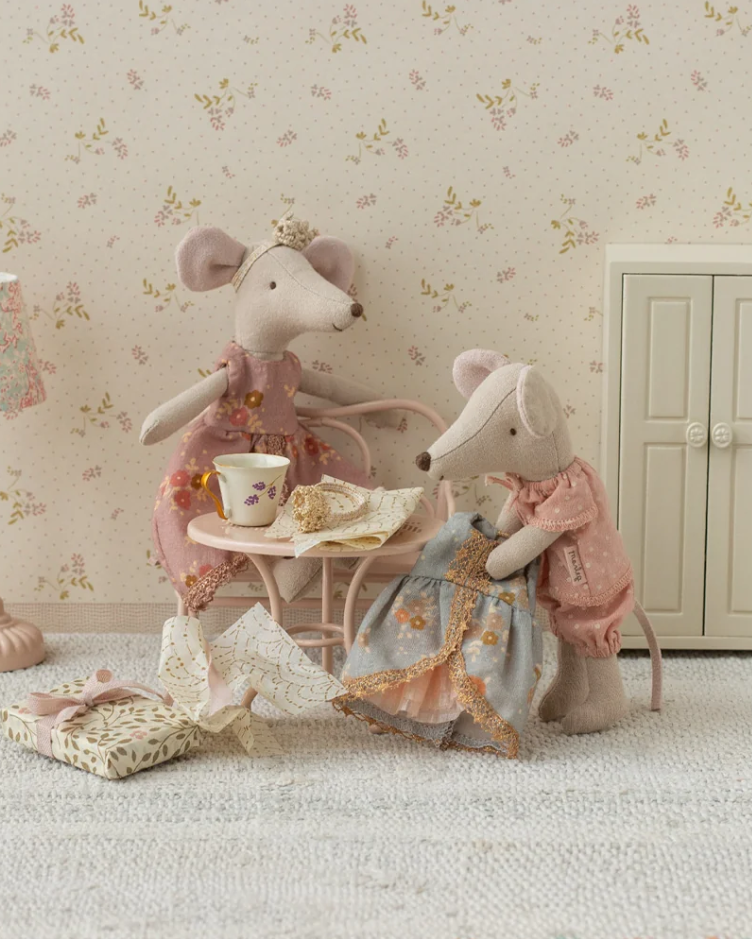 Kleidung - Prinzessin Kleid - Große Schwester Maus