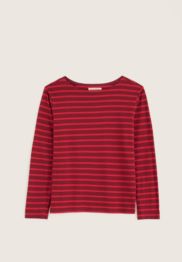 Shirt - langarm - Sailor Shirt - Duet Breton Dark Dahlia