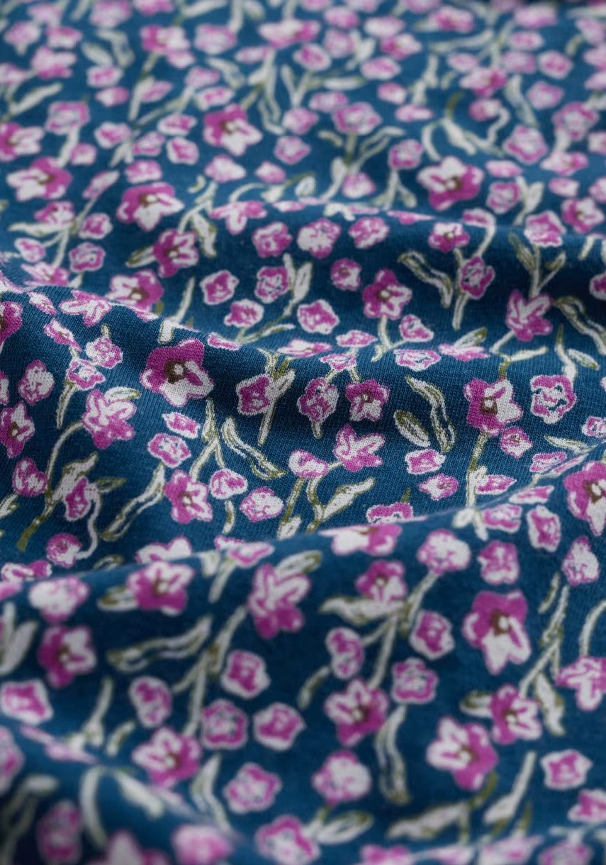 Haarband - Handyband - Flax Flower Bright Orchid
