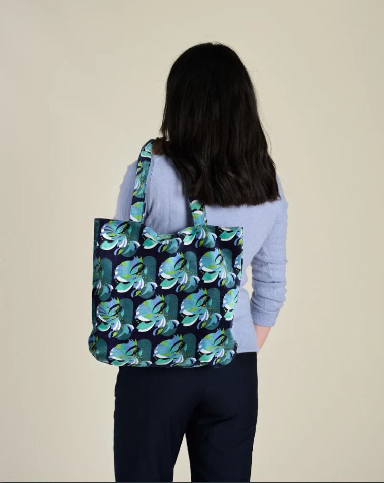 Tasche - Les Touristes - Shopper - Split Navy