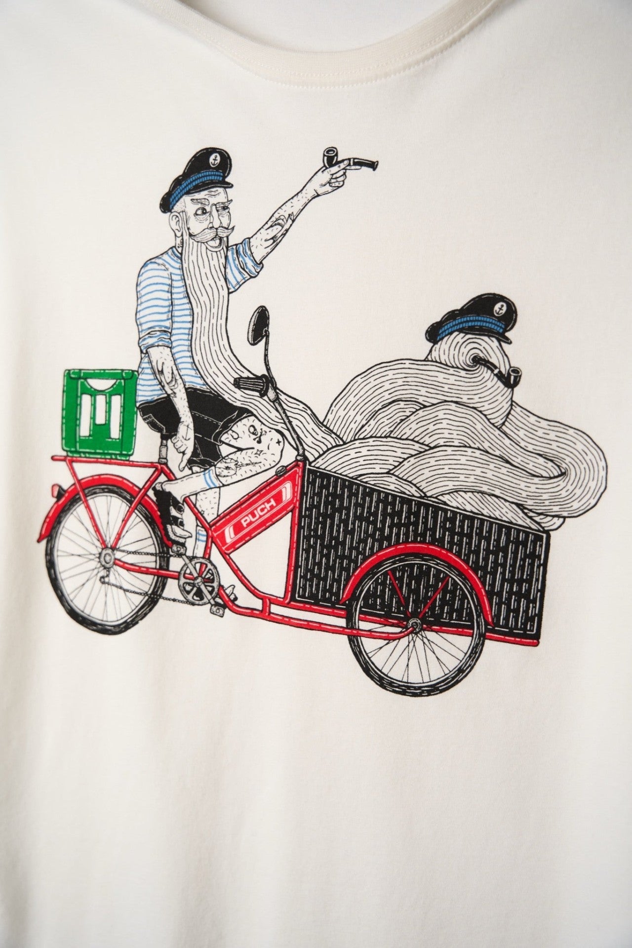 T-Shirt - Cargo Mopet T-shirt (Star White)