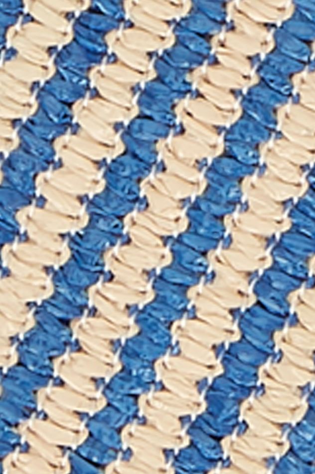 Gürtel - Striped Belt - Mazarine