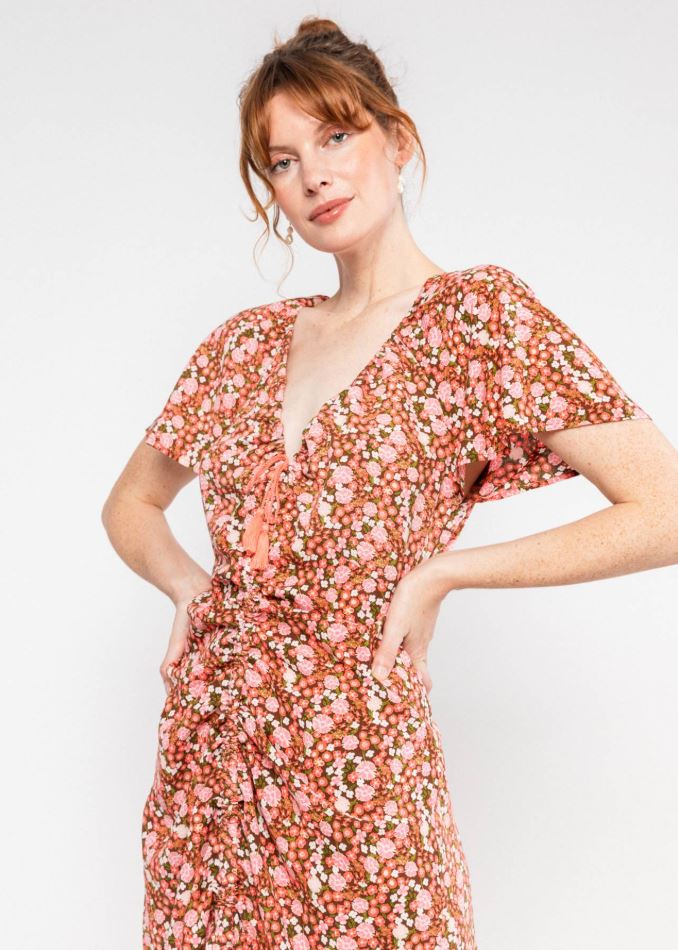 Kleid - Sunset Goddess - festival of love