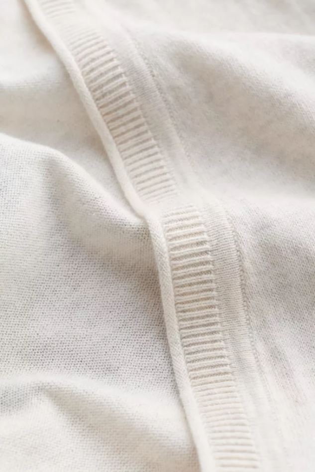 Strickjacke - Vanessa Cardigan - Chalk