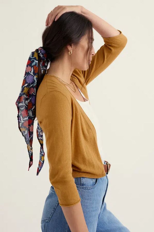 Strickjacke - Vanessa Cardigan - Dark Sienna