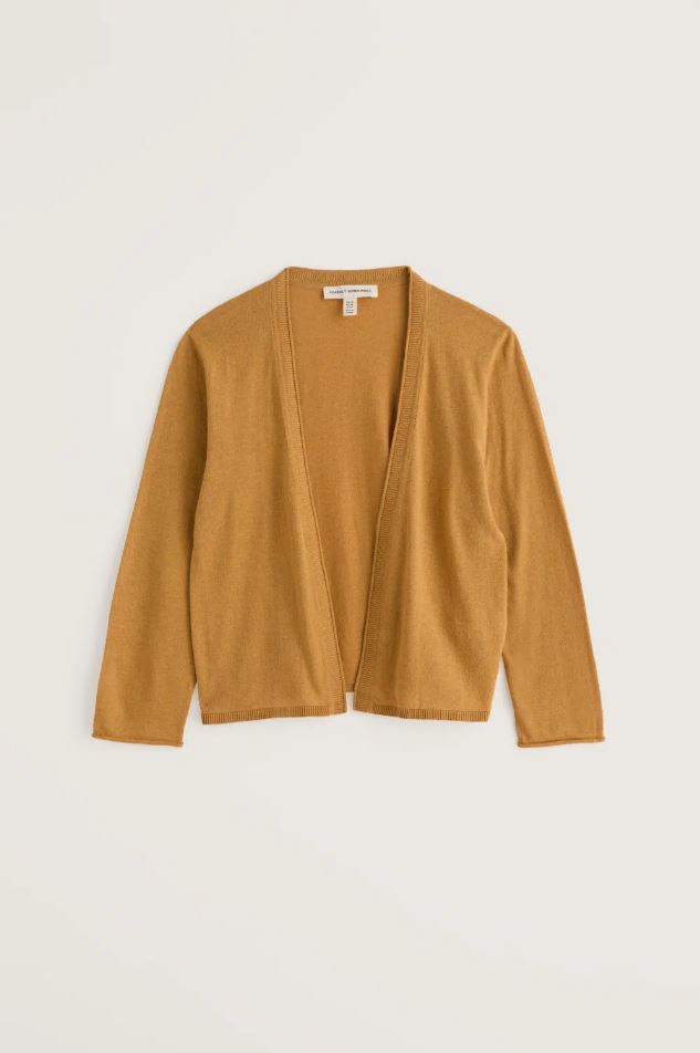 Strickjacke - Vanessa Cardigan - Dark Sienna